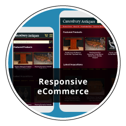 Fully Responsive eCommerce site with Content Management System.